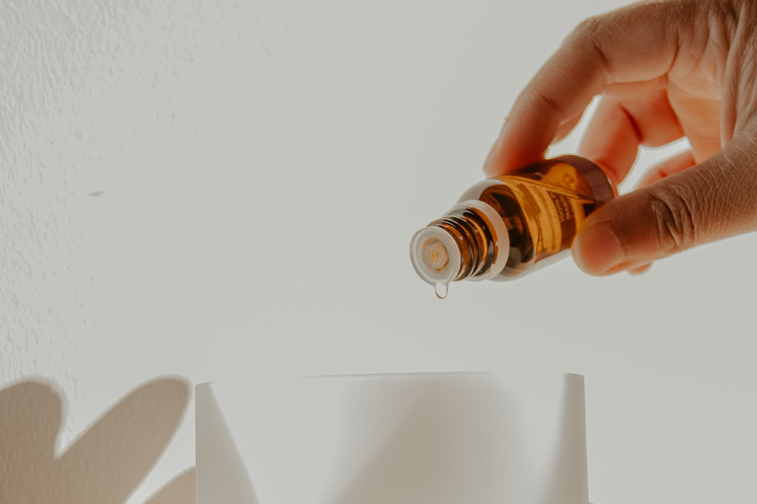 Aromatheraphie Anwendung